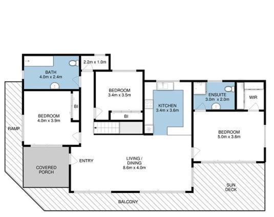 'The Lookout' At 27 Fraser Street Bicheno Exterior photo
